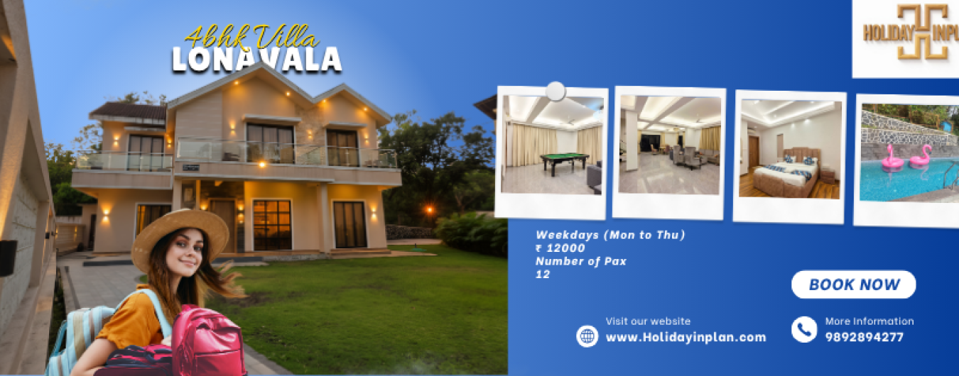 4bhk Zima Villa in lonavala 